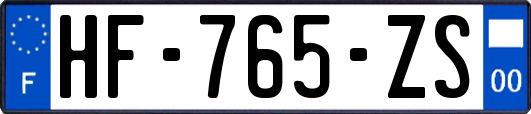 HF-765-ZS