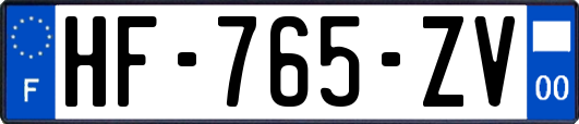 HF-765-ZV