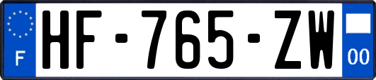 HF-765-ZW