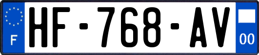 HF-768-AV