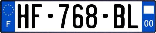 HF-768-BL