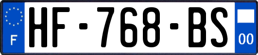 HF-768-BS