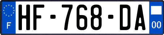 HF-768-DA