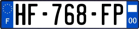 HF-768-FP