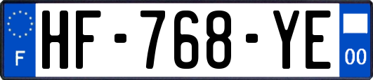 HF-768-YE