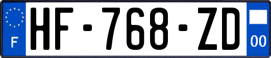 HF-768-ZD