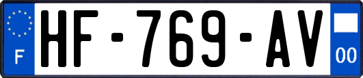 HF-769-AV