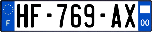 HF-769-AX