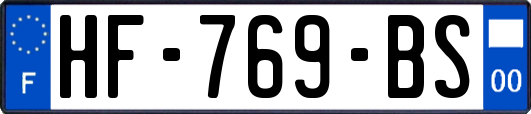 HF-769-BS