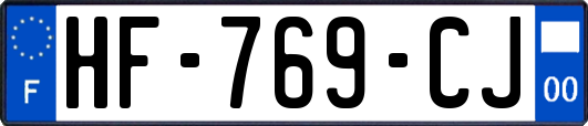 HF-769-CJ