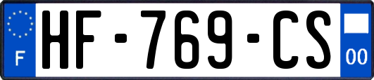 HF-769-CS