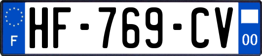 HF-769-CV