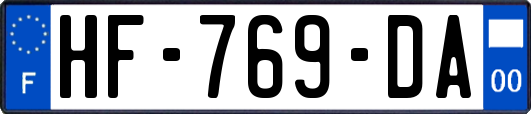 HF-769-DA