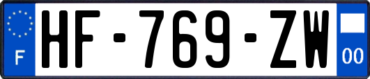HF-769-ZW