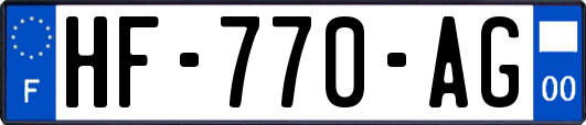 HF-770-AG