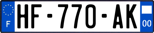 HF-770-AK