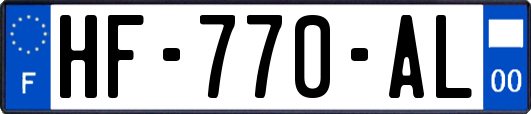 HF-770-AL