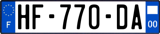 HF-770-DA
