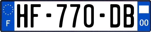 HF-770-DB