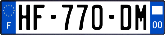HF-770-DM