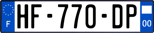 HF-770-DP