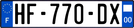 HF-770-DX