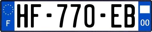 HF-770-EB