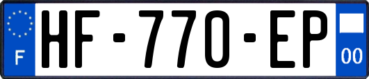 HF-770-EP