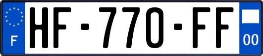 HF-770-FF