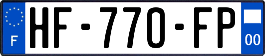 HF-770-FP