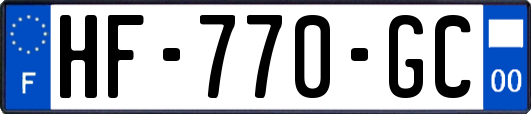 HF-770-GC