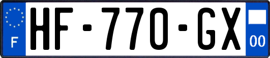 HF-770-GX