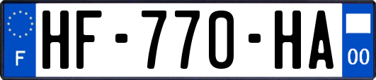 HF-770-HA