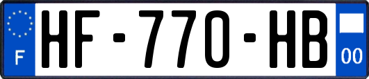 HF-770-HB