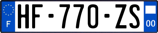 HF-770-ZS