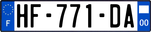 HF-771-DA