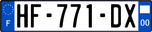 HF-771-DX