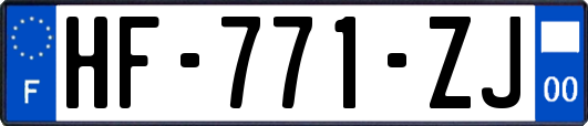 HF-771-ZJ