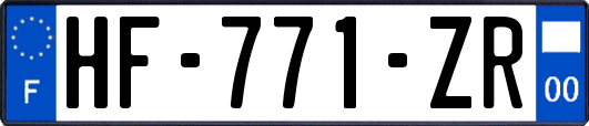 HF-771-ZR