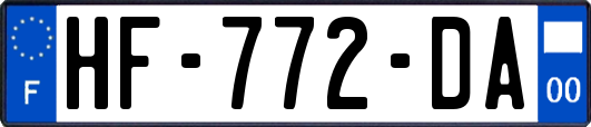 HF-772-DA