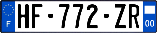 HF-772-ZR
