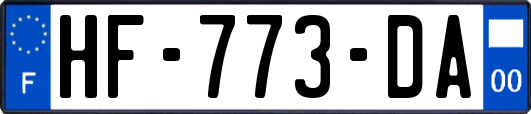 HF-773-DA