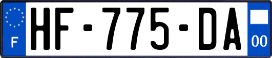 HF-775-DA