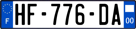 HF-776-DA