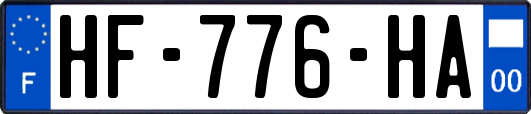 HF-776-HA