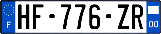 HF-776-ZR