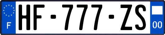 HF-777-ZS