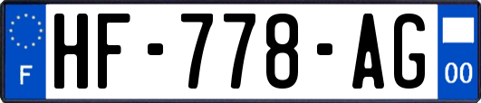 HF-778-AG