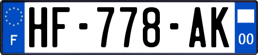 HF-778-AK