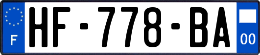 HF-778-BA